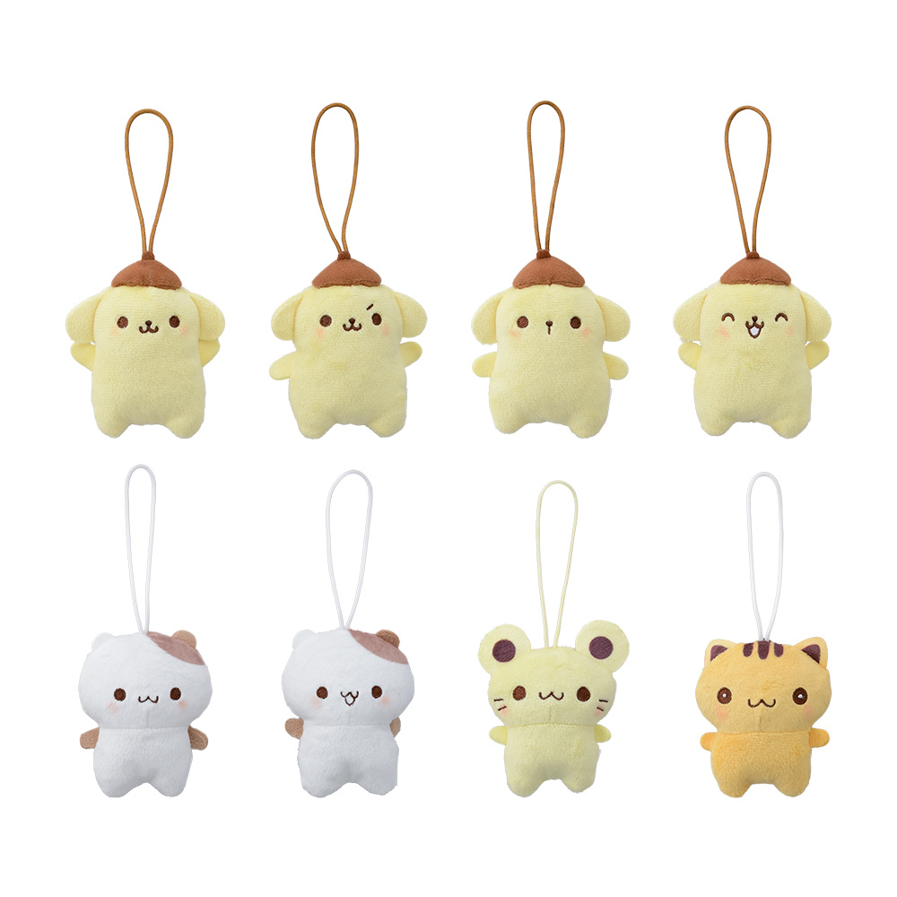 ゆるかわ　サンリオキャラクターズ　ちびぱる‐チームプリン‐