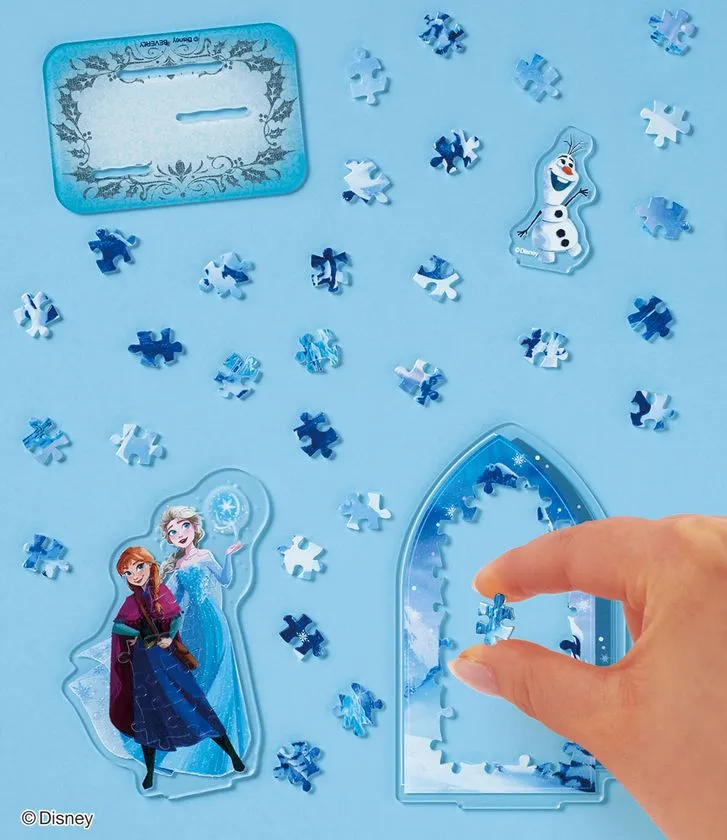 アナと雪の女王 組み立てイメージ