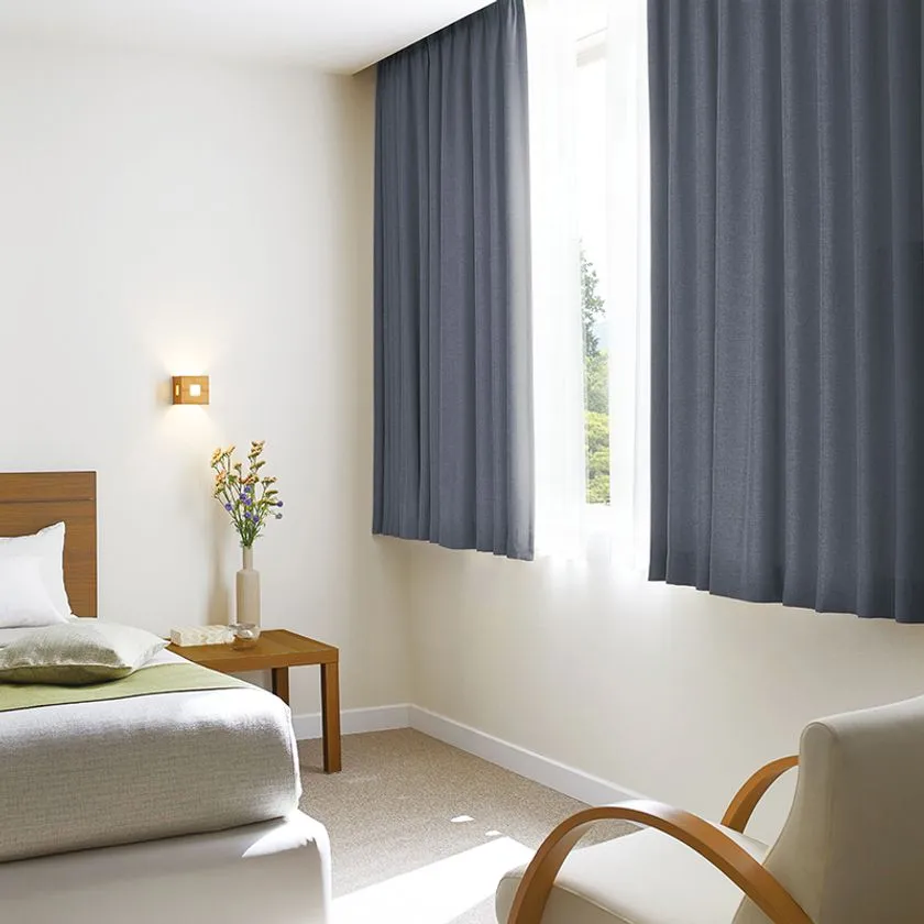 サバナ ドレープ・レースセット ネイビー