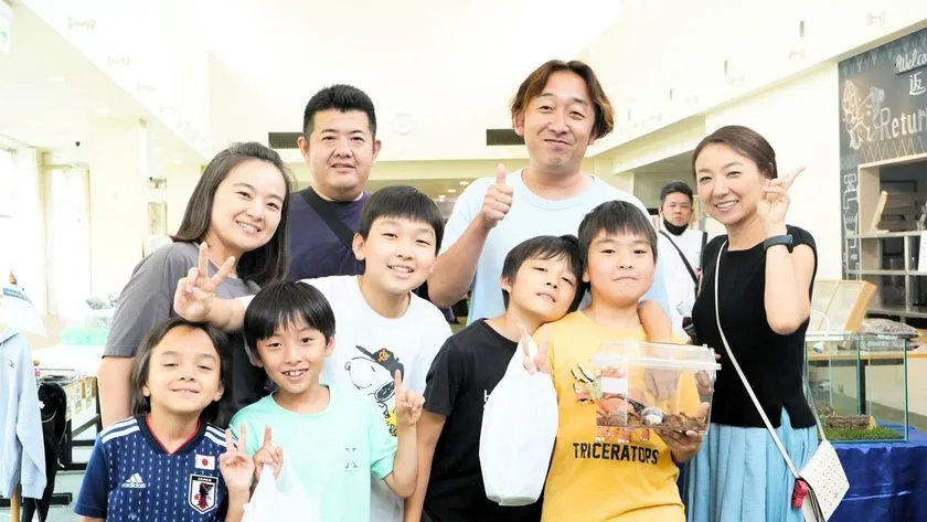 親子で楽しむ昆虫イベント