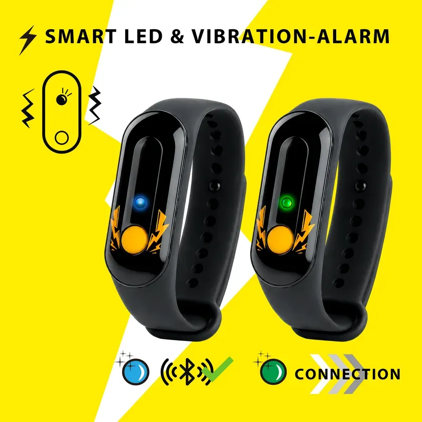 Auto Catch Lightning LEDと接続機能
