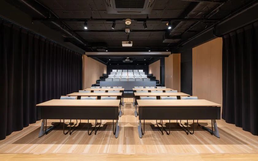 研修レイアウトのPioneer Hall