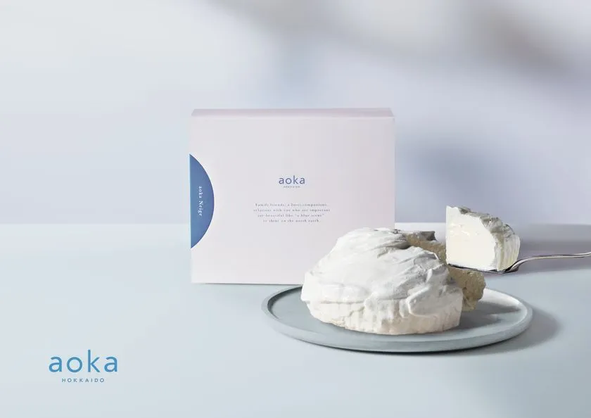 aoka 3種類のサンド菓子パッケージ（レーズンバターサンド・キャラメルチョコレートサンド・レモンチーズサンド）