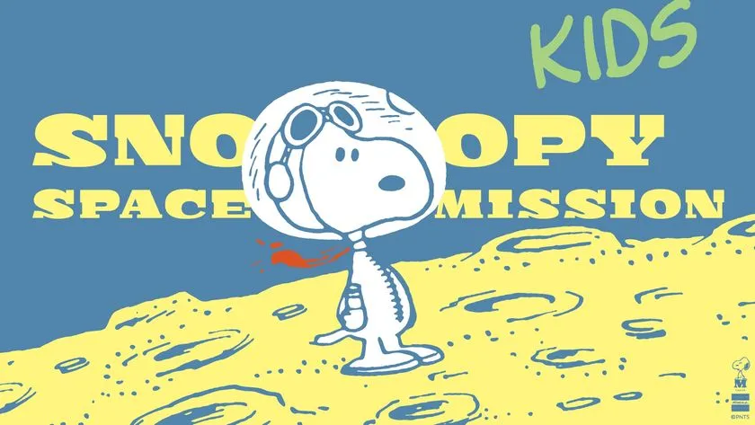 スヌーピーミュージアム「KIDS SNOOPY SPACE MISSION」