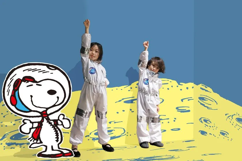宇宙飛行士なりきりフォトスポット