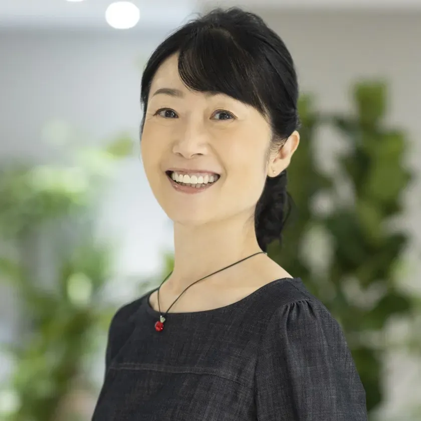 講座登壇者 今泉マユ子氏