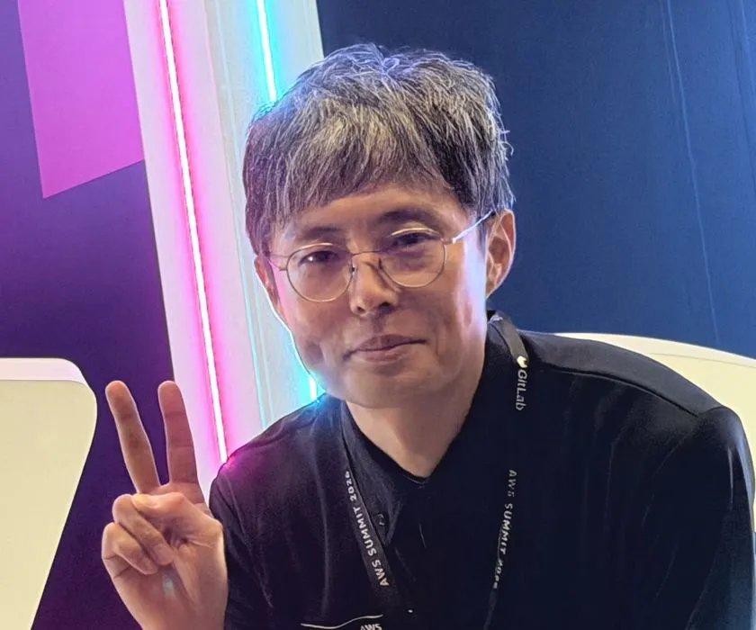 受賞した池ノ上寿志氏
