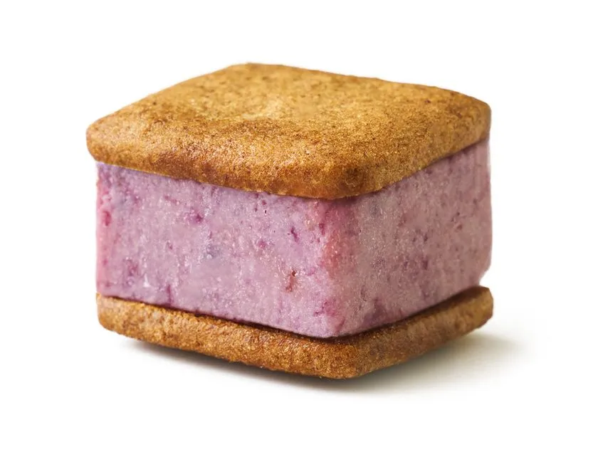 ピンククリームのバターサンド