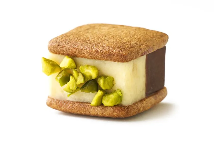 ピスタチオ入りバターサンド