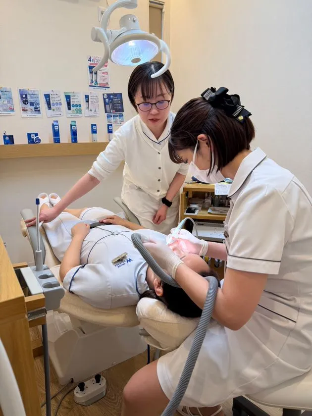 診療現場での口腔ケア実践
