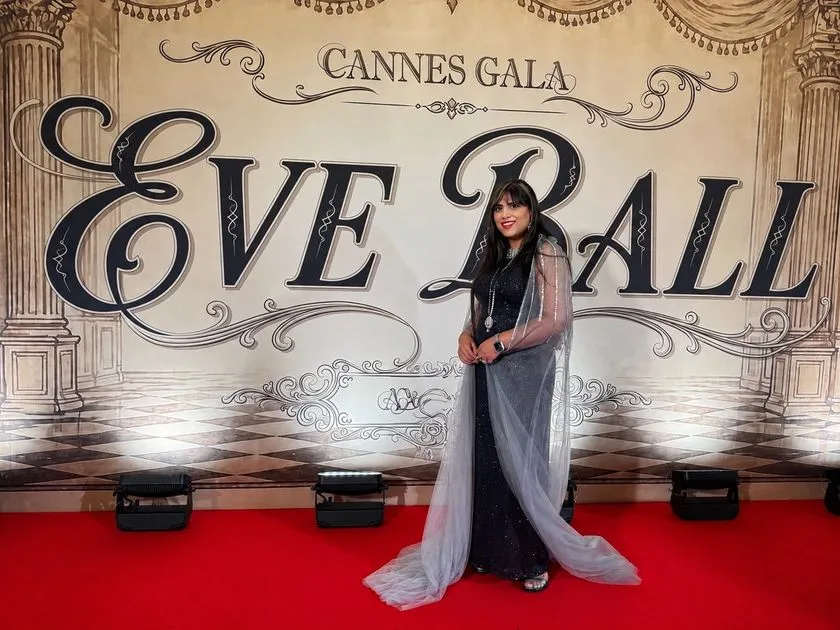CANNES GALA EVE BALLの会場写真