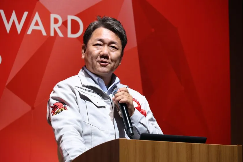 代表による受賞コメント