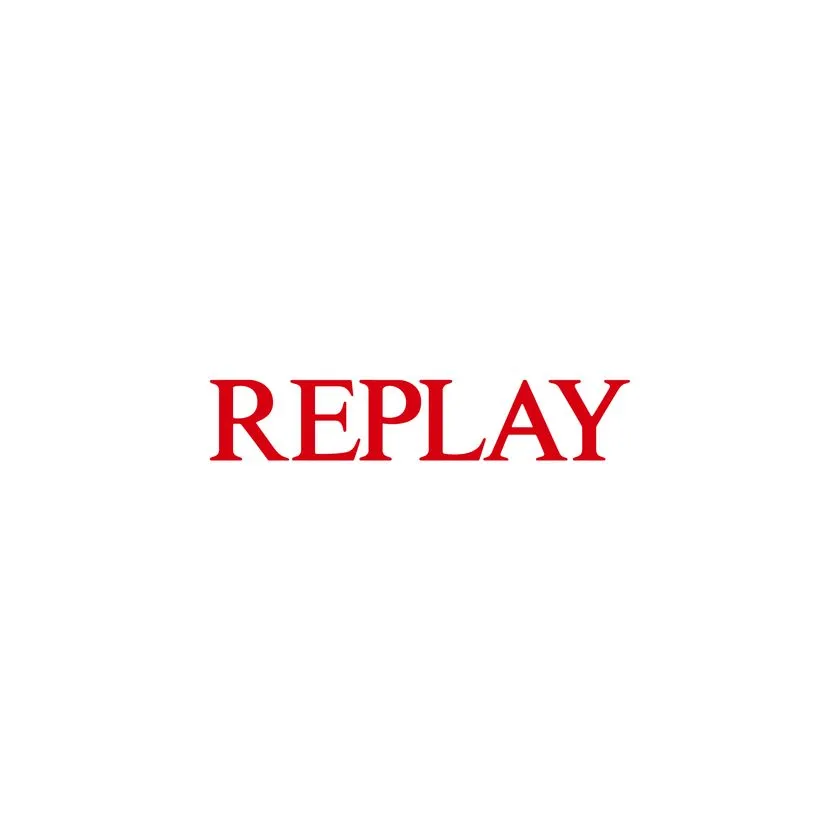 REPLAY ロゴ