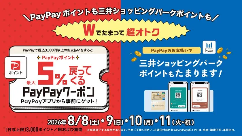 PayPayクーポンとポイントキャンペーン
