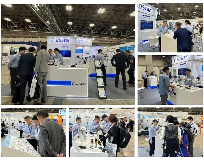 CSPI 2026のBDStar展示ブース
