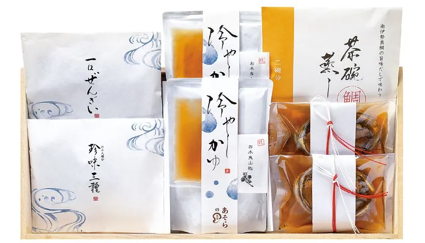 「すずかぜ」ギフトセット内容