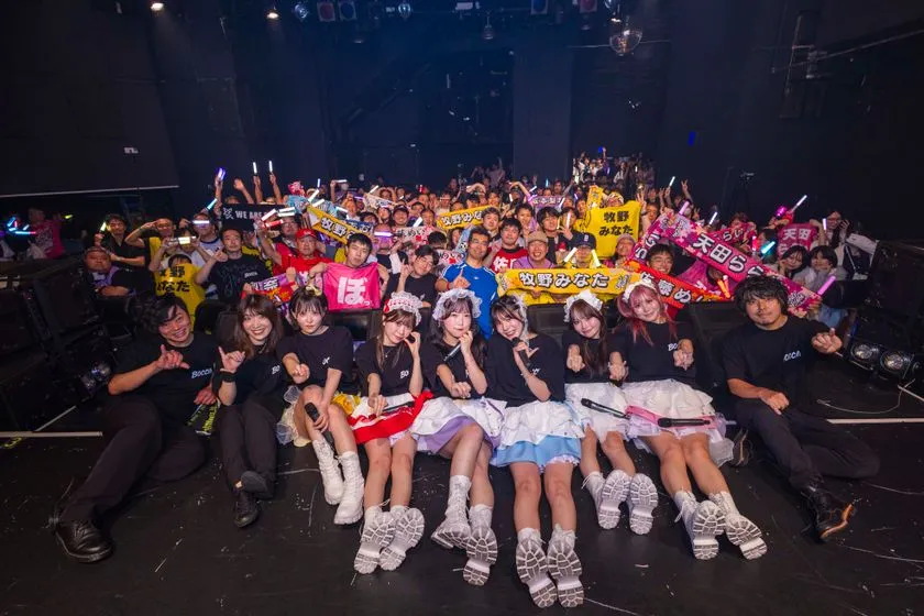 ツアーファイナル記念集合写真