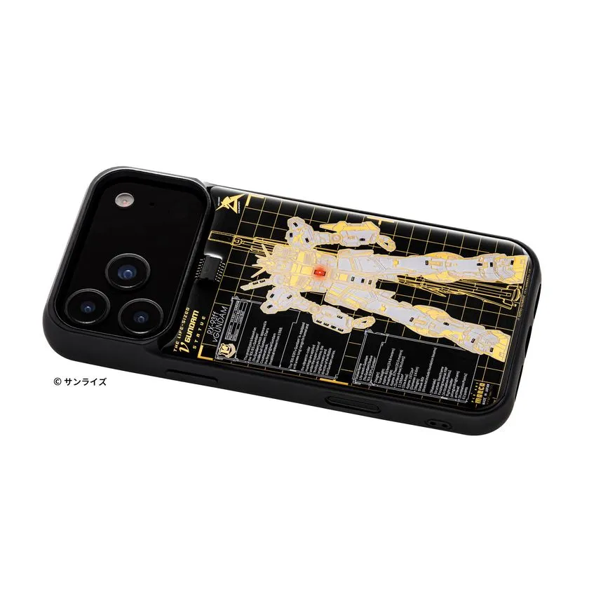 FLASH 基板アート17Proケース RX-93ff νガンダム 正面カット