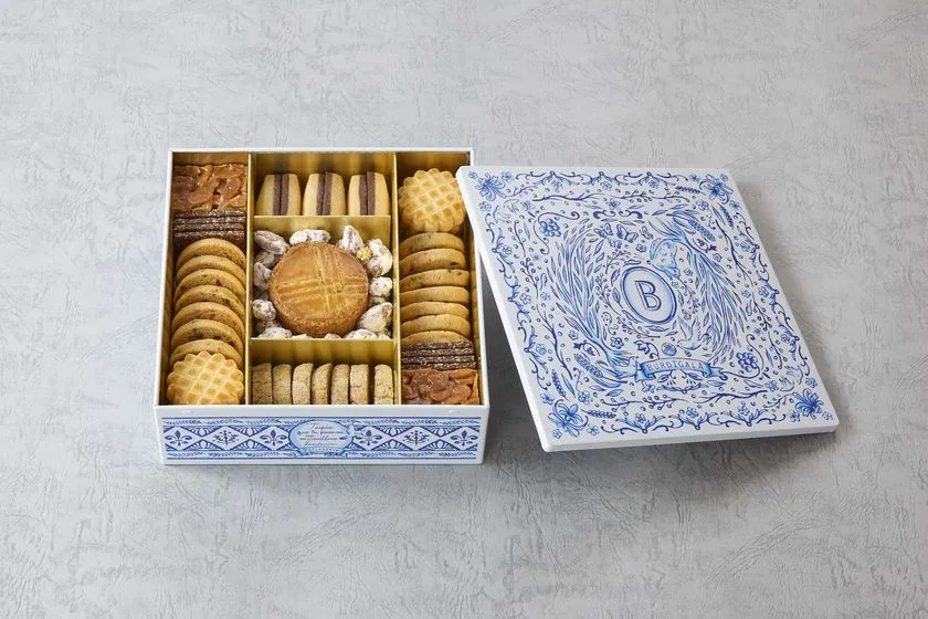 焼き菓子詰め合わせ缶 大