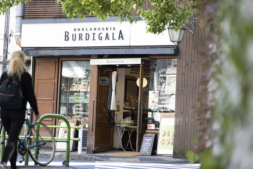 BURDIGALAの店舗外観