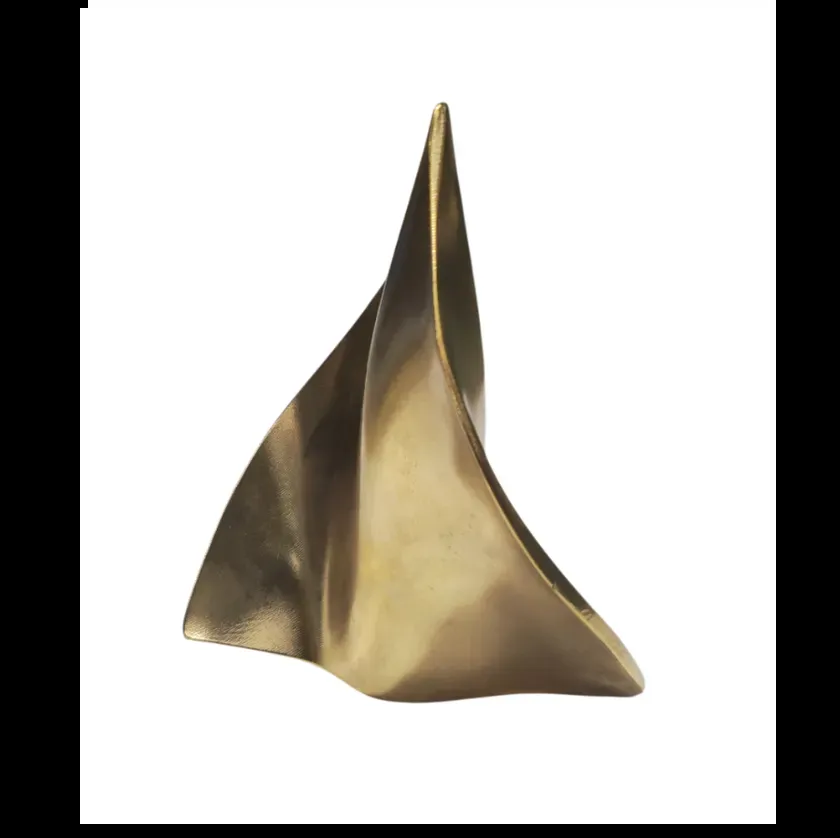 KONERUKIの金色羽根状練り部品