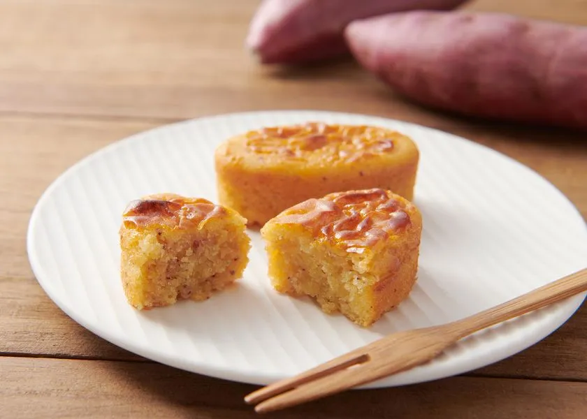 さつまいもの焼き菓子