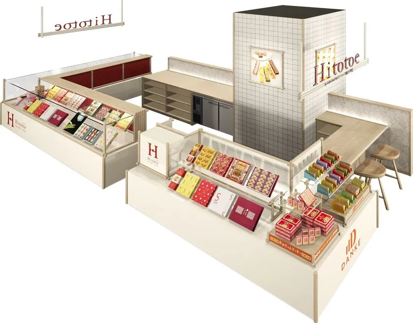 Hitotoeリノアス店の店舗パース
