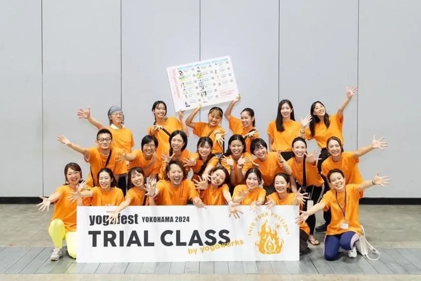 ヨガワークス「トライアルクラス2026」集合写真