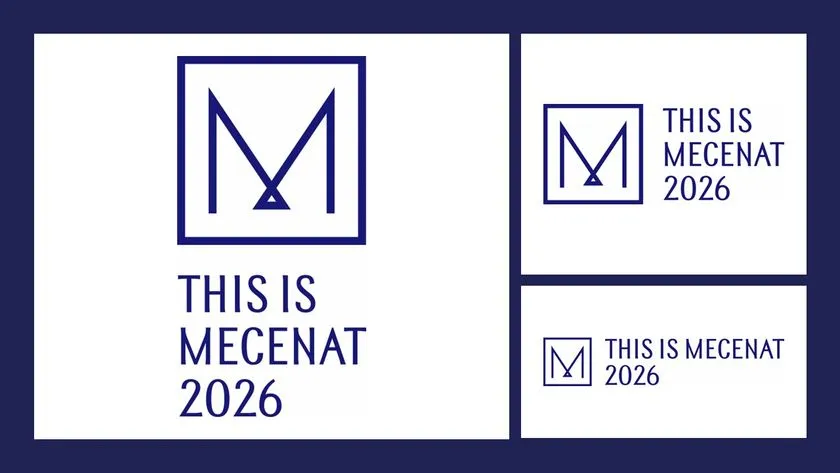 This is MECENAT 2026 メセナマーク