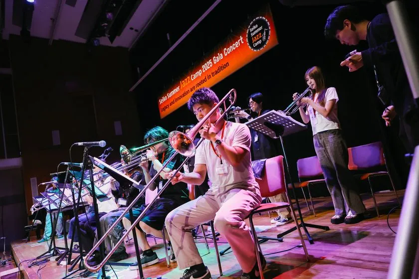 Seiko Summer Jazz Camp ステージ演奏
