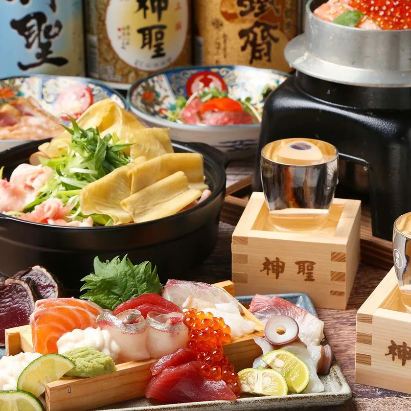 京都四条酒場 神聖 座席スペース