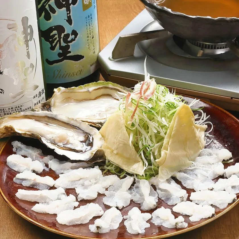 京都四条酒場 神聖 カウンター席