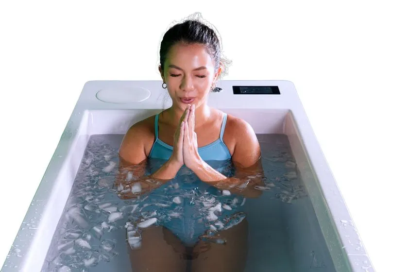 氷入り水風呂の利用イメージ