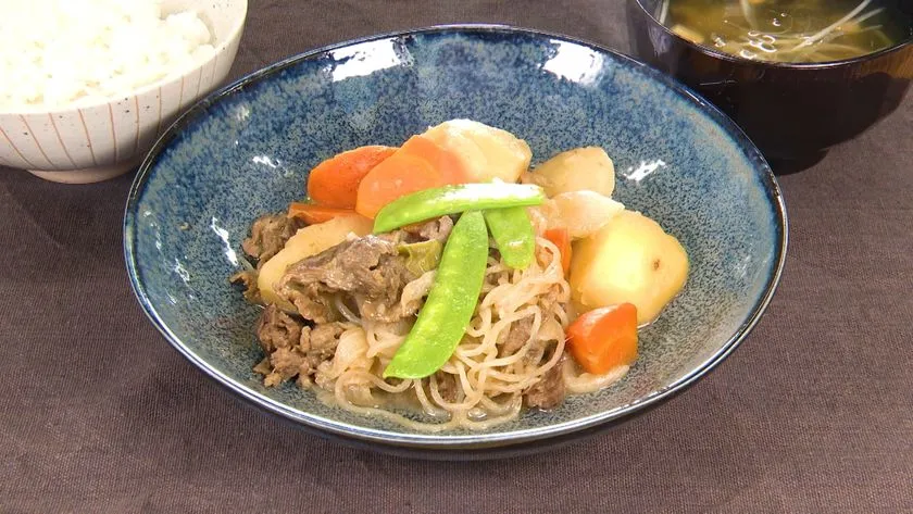 ナノバブル調理の肉じゃが