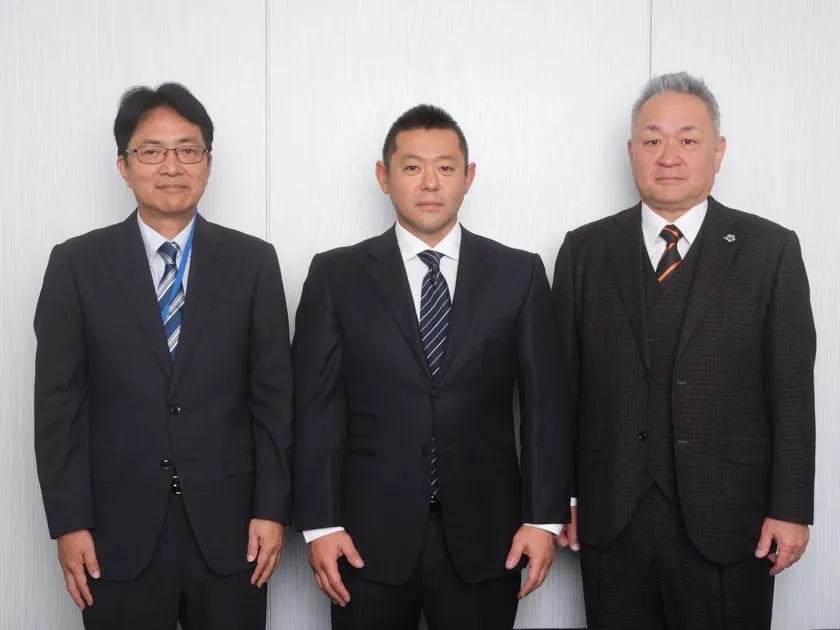 Winning Entertainment Group・SMRI代表者3名