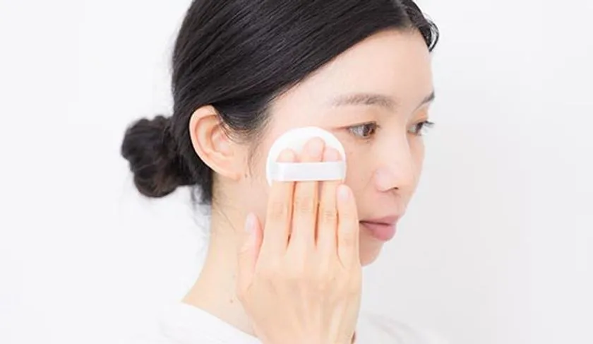 頬への使用イメージ