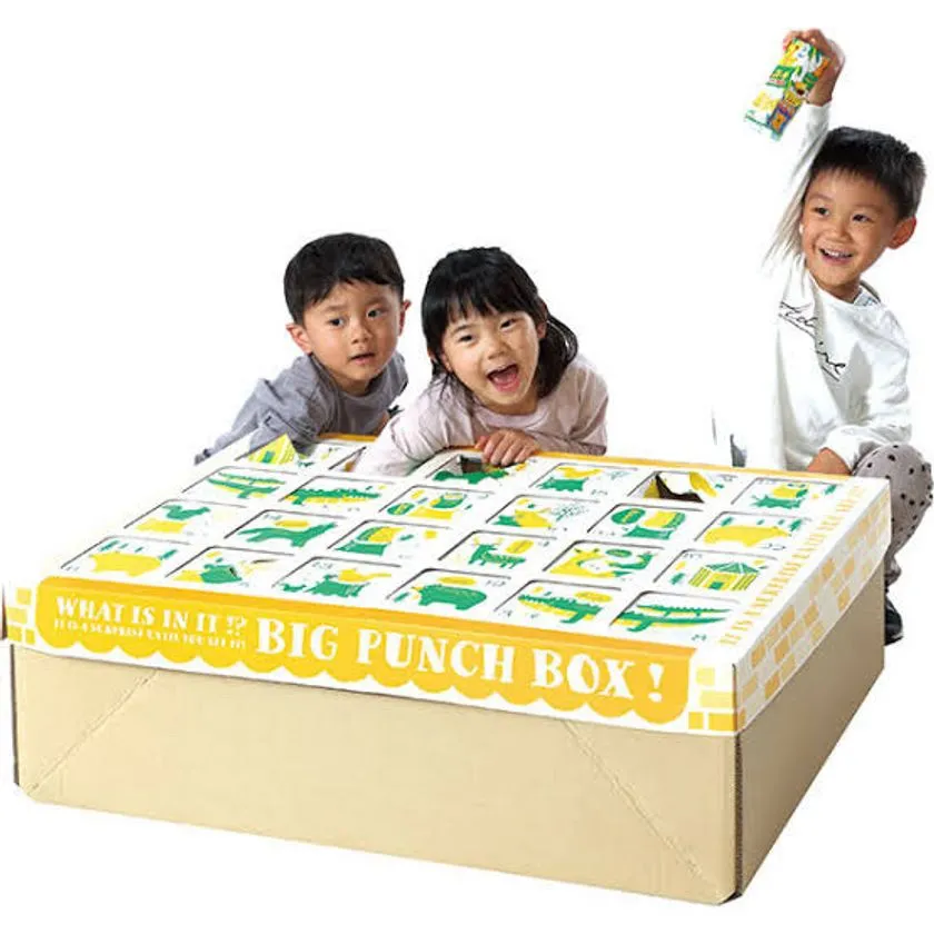 お菓子のパンチボックスの参加イメージ