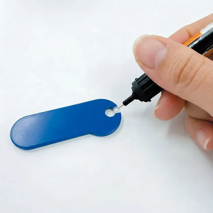 UV Bondy mini 極細ニードルチップでの塗布