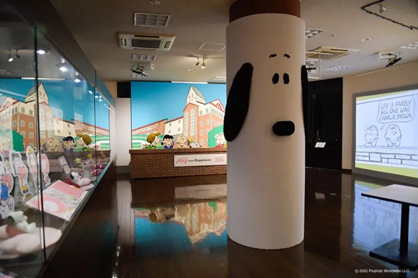 キャラクター意匠の展示室