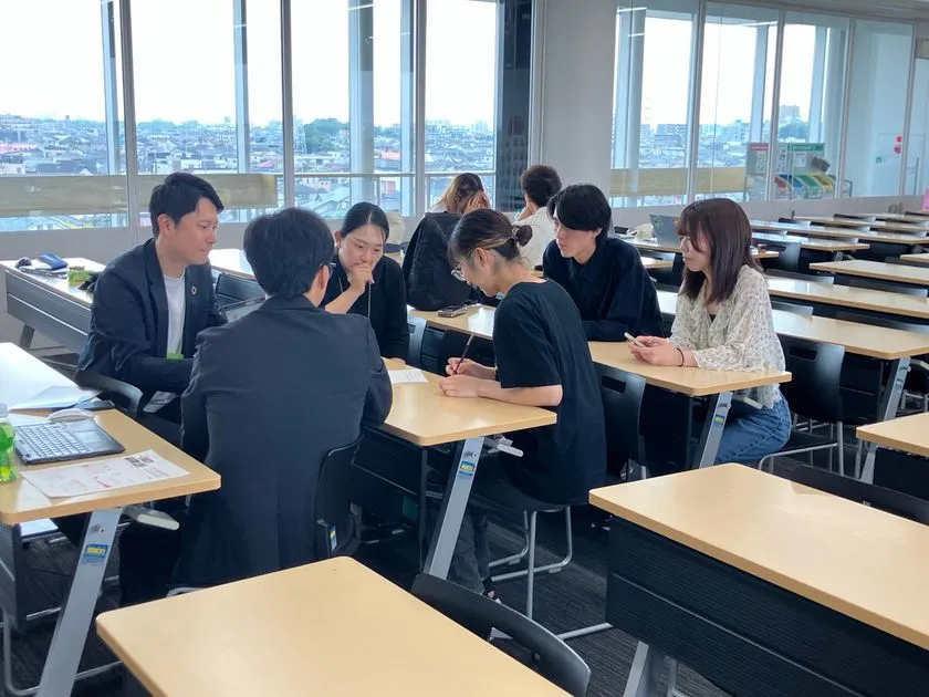 学生らによるワーキングの様子