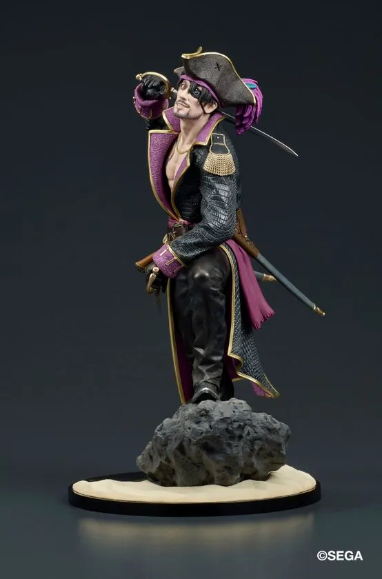 キャプテン真島(真島吾朗) 全身正面