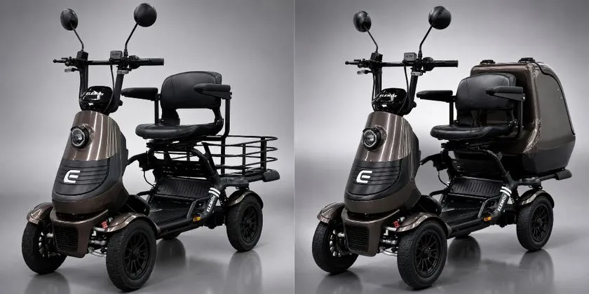 ELEGRAN PREMIUMの2車種(前方)