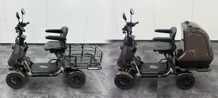 ELEGRAN PREMIUMの2車種(側面)