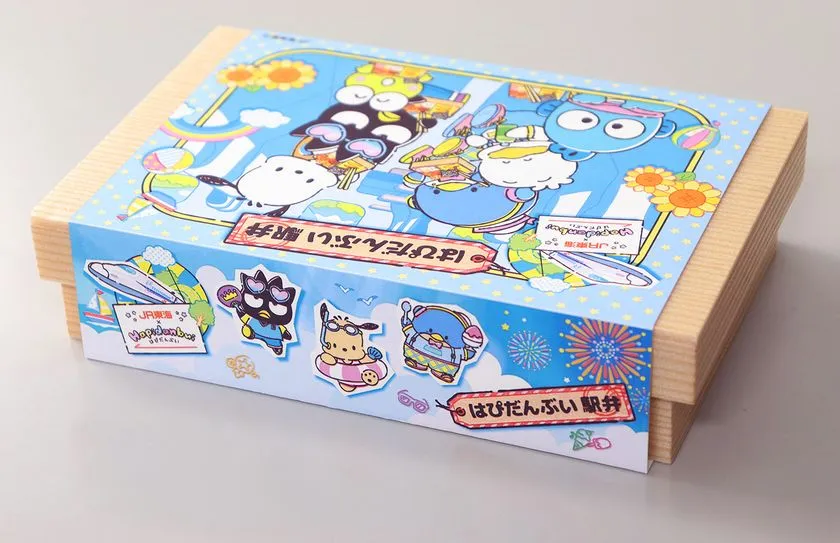 はぴだんぶい オリジナルミニアクリルスタンド全6種