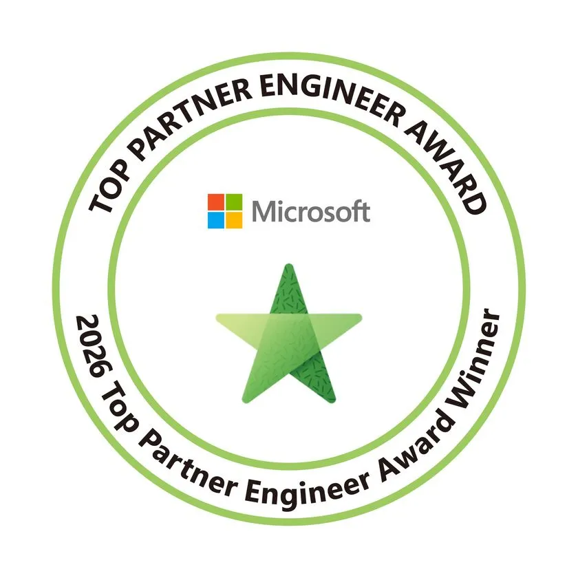 双日テックイノベーション「Microsoft Top Partner Engineer Award 2026」