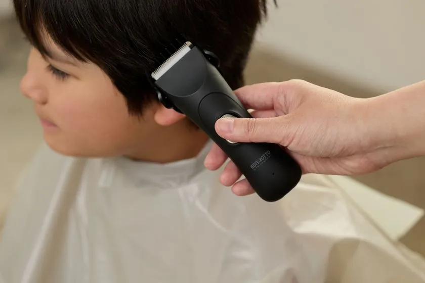 子どもの耳まわりを整える使用イメージ