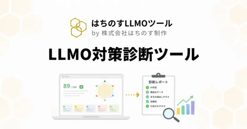 LLMO対策診断ツールの診断イメージ