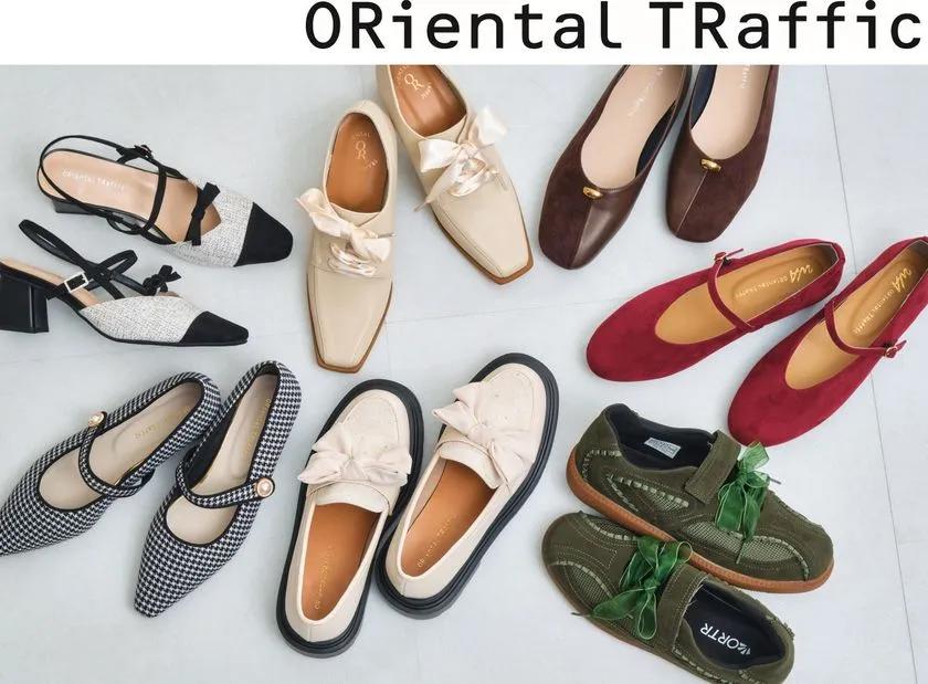 ORiental TRafficのレディースシューズ