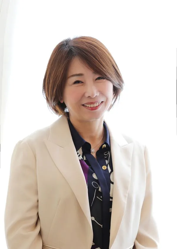 郡司成江氏のポートレート