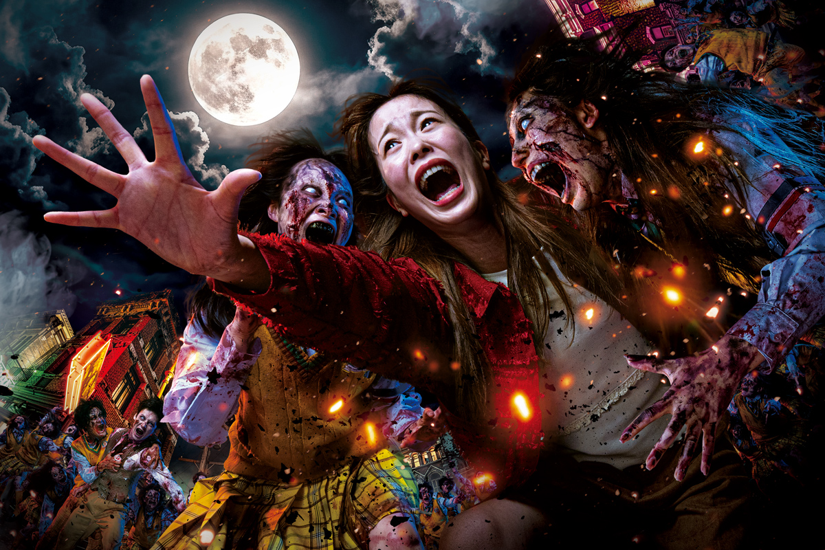 ユニバーサル・スタジオ・ジャパン/ユニバーサル・エクストリーム・オータム ~Discover U!!!~『ハロウィーン・ホラー・ナイト2026』ストリート・ゾンビ